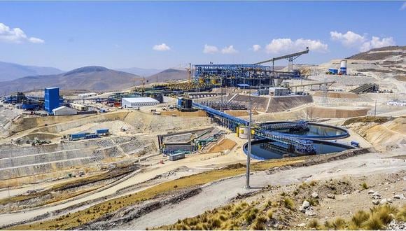 Proyecto minero Tía María requiere una inversión de $1,400 millones.