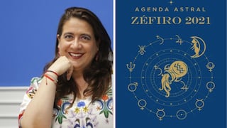 Rosa María Cifuentes presenta agenda astral Zéfiro 2021 en la FIL 2020