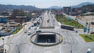 Reabren al tránsito las avenidas Los Héroes y Pachacútec tras obras de mejoramiento en Lima SUr