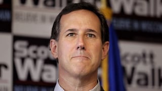 Rick Santorum le deja el camino libre a Romney