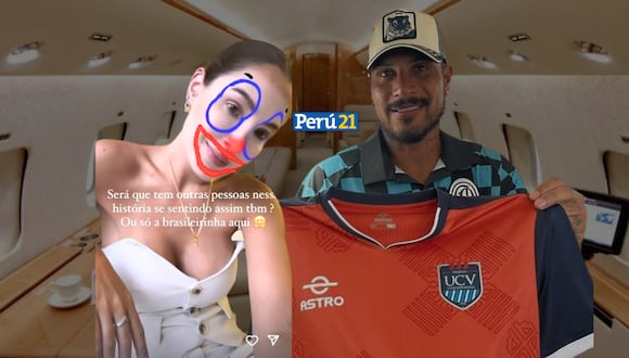 Ana Paula Consorte lanzó indirectas en Instagram. (Composición: Perú21).