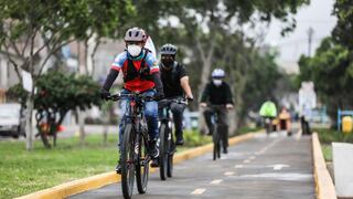 Municipalidad de Lima inicia ejecución de la primera etapa de 114 km de ciclovías