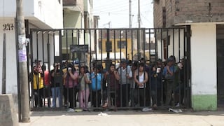 Pánico en Lima por saqueos
