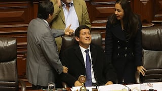 Gana Perú no quiere soltar la presidencia del Congreso