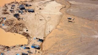 La minería ilegal no se detiene y continúa golpeando al Perú
