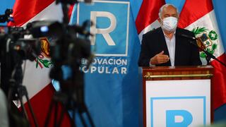 Rafael Lópéz Aliaga anunciará el miércoles si participa o no en el debate