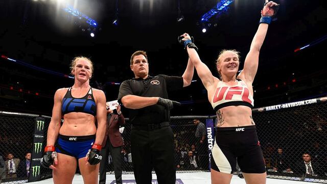 UFC: Valentina Shevchenko derrotó a Holly Holm por decisión unánime [Fotos]