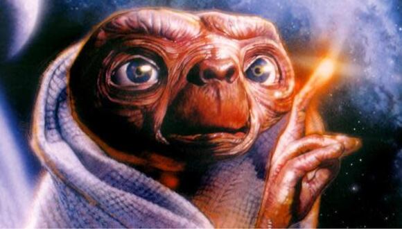 Hoy se cumple 42 años del estreno de "E.T. el Extraterrestre".
