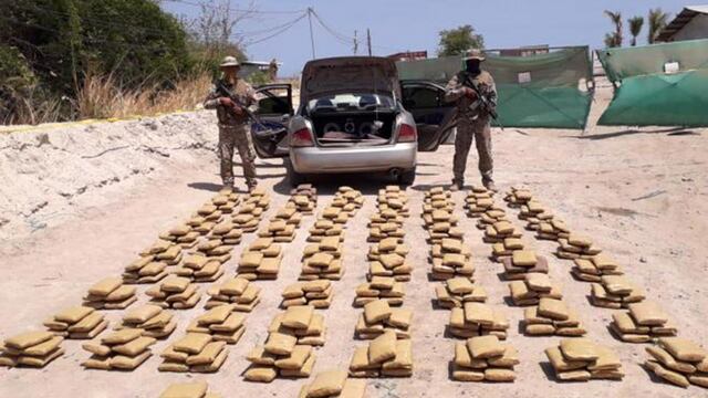 Colombia: Policía incauta dos toneladas de cocaína en frontera con Venezuela