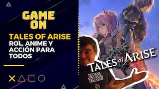 Tales of Arise: Rol, anime y acción para todos