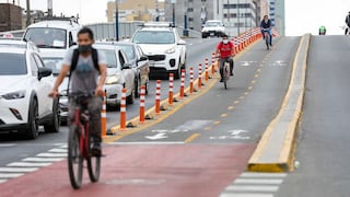 Implementan 4.4 km de ciclovías temporales en las avenidas Garcilaso, Tacna y Alcázar