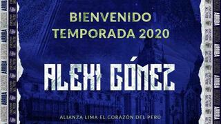 Ya es blanquiazul: Alexi Gómez fue oficializado como refuerzo de Alianza Lima