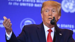 Donald Trump considera una “broma” los motivos para el proceso de su destitución