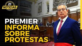 Premier Pedro Angulo se presenta en el Congreso para informar sobre protestas