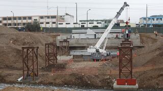 Lima: Puente Morales Duárez registra un avance de construcción del 50%