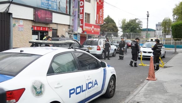 Policía de Ecuador busca al avezado hampón de 'Los Lobos'.