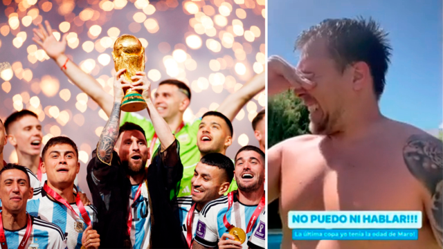 Julián Zucchi tras triunfo de Argentina: “Messi es un ejemplo de vida”