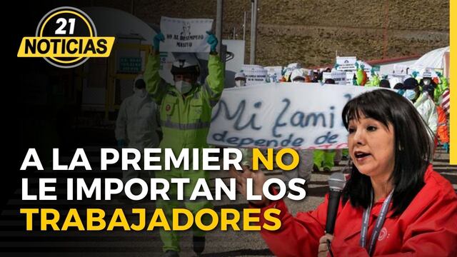 Miles de peruanos se quedarán sin empleo por cierre de minas