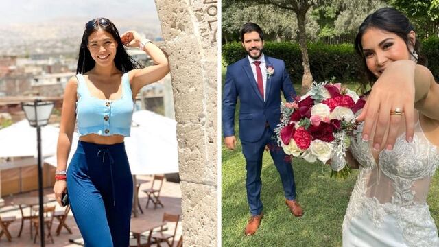 ¡Se dieron el sí!: Ex chica reality Fabianne Hayashida se casó con su novio Mario Rangel