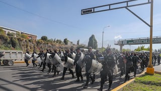Policía asignará más efectivos para mantener la tranquilidad ante posibles ataques de manifestantes en Lima