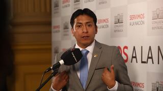 Andy Carrión sobre caso Freddy Díaz: “Se evaluará si hubo peligro de fuga o de obstaculización”