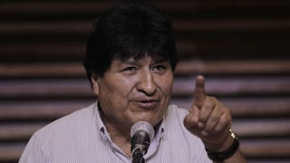 Eduardo Ponce sobre Evo Morales: “La declaratoria proviene del Congreso en su conjunto”