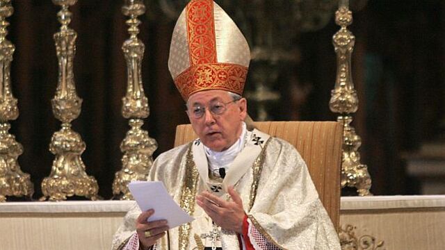 Papa elige a Cipriani como miembro del Ministerio de Economía del Vaticano