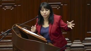 Mirtha Vásquez sobre facultades tributarias: Si al Congreso no le gusta, entonces esperamos una contrapropuesta