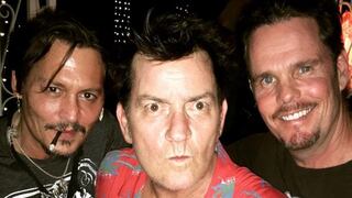 Johnny Depp, Charlie Sheen y Kevin Dillon se unen por los 30 años de 'Pelotón'
