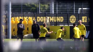 Bundesliga: Borussia Dortmund liberará a los futbolistas que no deseen jugar por temor a contagiarse de COVID-19