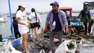 Proyecto “Basura Cero”: pescadores artesanales y buzos recolectan 1.8 toneladas de residuos en Piura