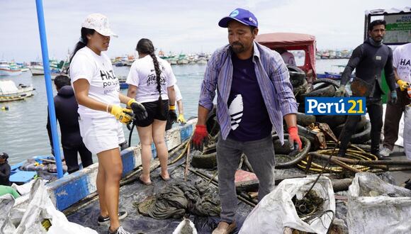 La limpieza submarina se llevó a cabo en las playas de Máncora, El Toril y en la bahía de Paita. (Foto: WWF Perú)