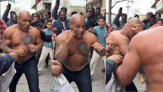 Sin polo y a puño limpio: Mike Tyson protagoniza pelea callejera [VIDEO]