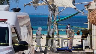 Dos vendedores de artesanías mueren tras balacera en playa de Cancún