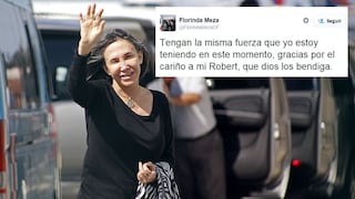 ‘Chespirito’: Florinda Meza agradece en Twitter muestras de apoyo