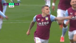 Aston Villa vs. Manchester United: goles de Bailey y Digne para el 2-0 a favor del cuadro local