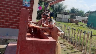 Ministerio de Vivienda inauguró servicios de agua potable para las familias asháninkas
