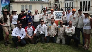 El Rally Dakar ya calienta motores