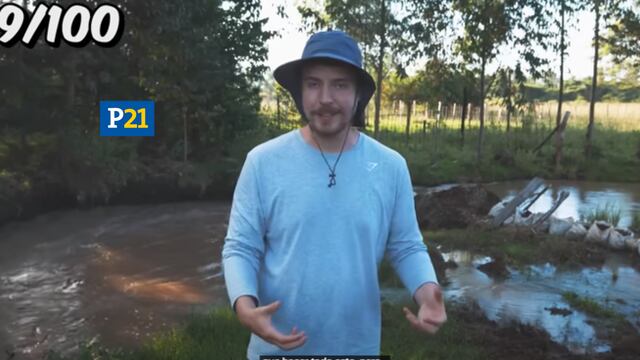 Youtuber MrBeast construye 100 pozos de agua en África: “Alguien tenía que hacerlo” | VIDEO