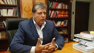 Ministerio Público abre investigación a Alan García por terminal del Callao