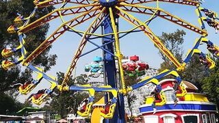 México: dos personas fallecen por accidente en montaña rusa en parque de diversiones La Feria