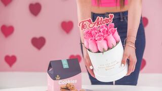 San Valentín: ¿Cuánto gastan los enamorados en flores y chocolates?