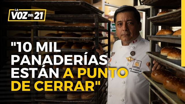 Pío Pantoja sobre futuras protestas: “10 mil panaderías están a punto de cerrar”