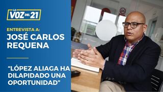 José Carlos Requena: “López Aliaga ha dilapidado una oportunidad”