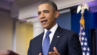 Barack Obama: "Un acuerdo para evitar ‘abismo fiscal’ está a la vista"