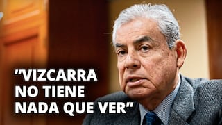 César Villanueva: "Martín Vizcarra no tiene absolutamente nada que ver"