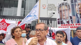 Apristas denuncian en la JNJ a fiscales Pablo Sánchez, José Domingo Pérez y Rafael Vela