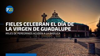Virgen de Guadalupe: así fue la visita de los peregrinos a la Basílica por su día