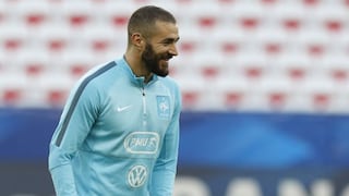 Karim Benzema recibió oficialmente la convocatoria de Francia para la Eurocopa