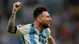 Selección de Argentina: así fue la celebración de los jugadores tras avanzar a las semifinales del Mundial 2022